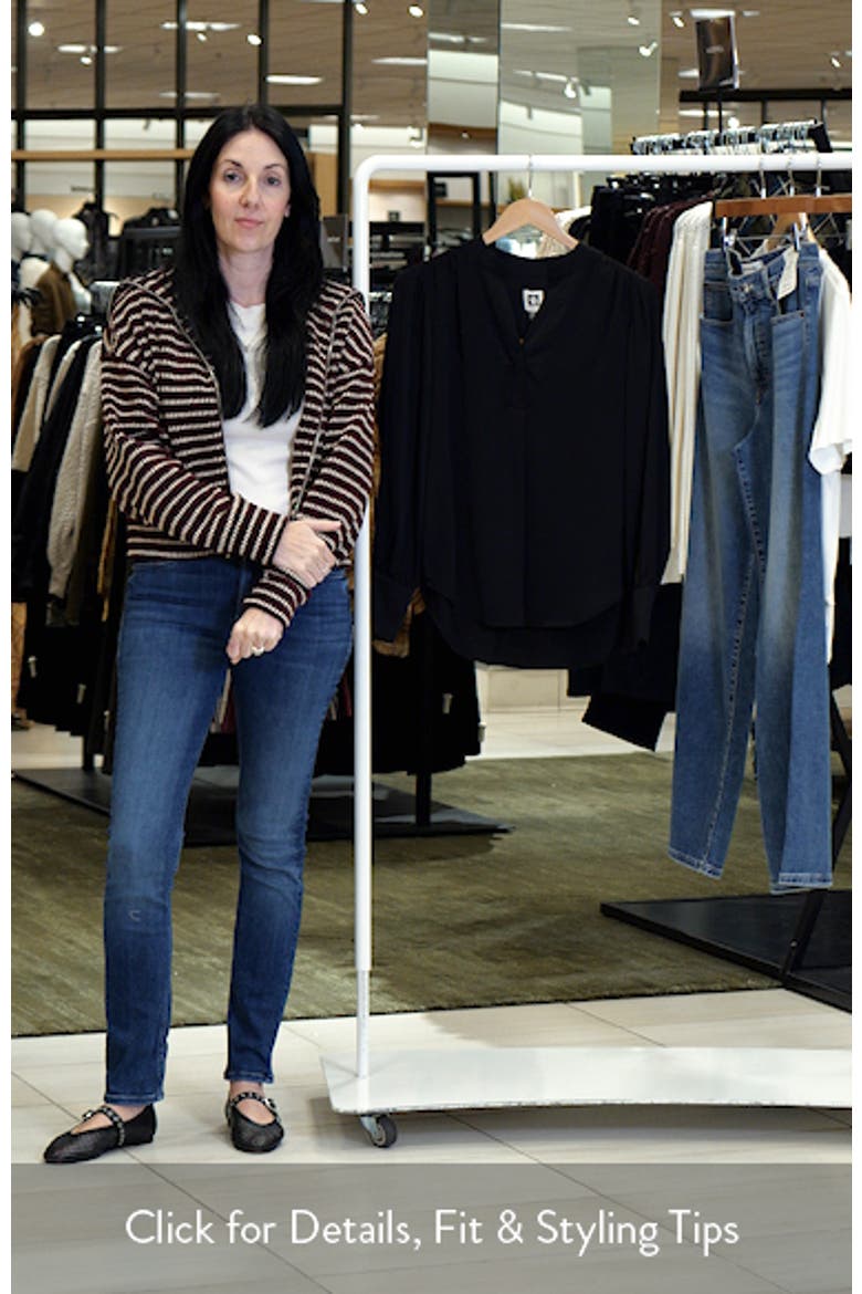 Textured Crepe Long Sleeve Top video