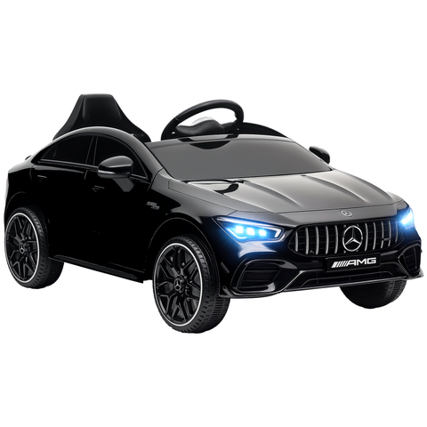 Mercedes-Benz AMG CLA 45 12V Kids Ride on Car w/ Remote, Suspension