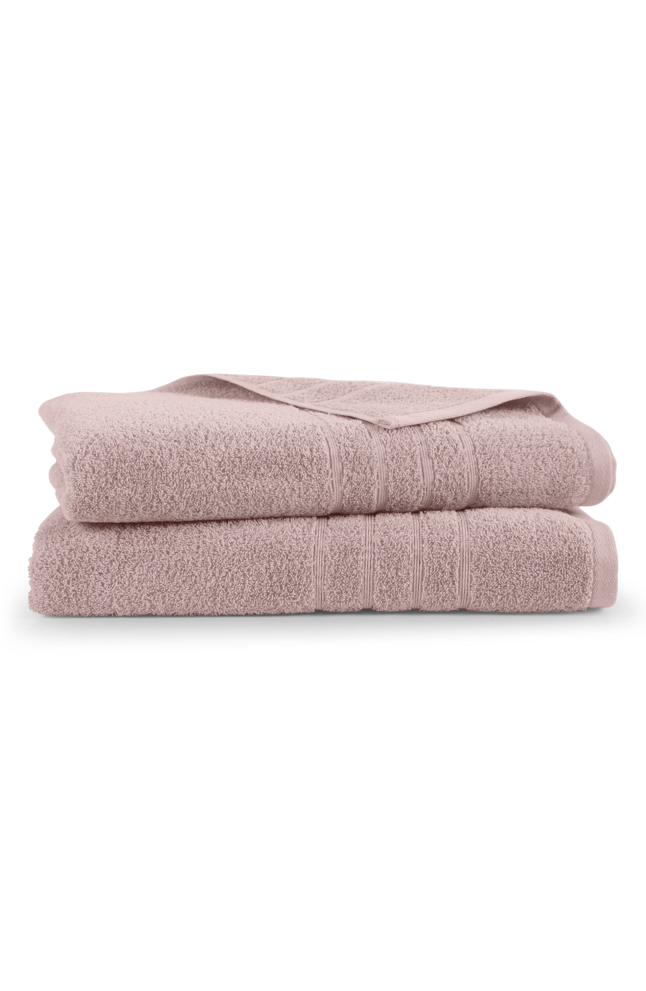Martex Ultimate 2-piece Bath Towel Set In Pink