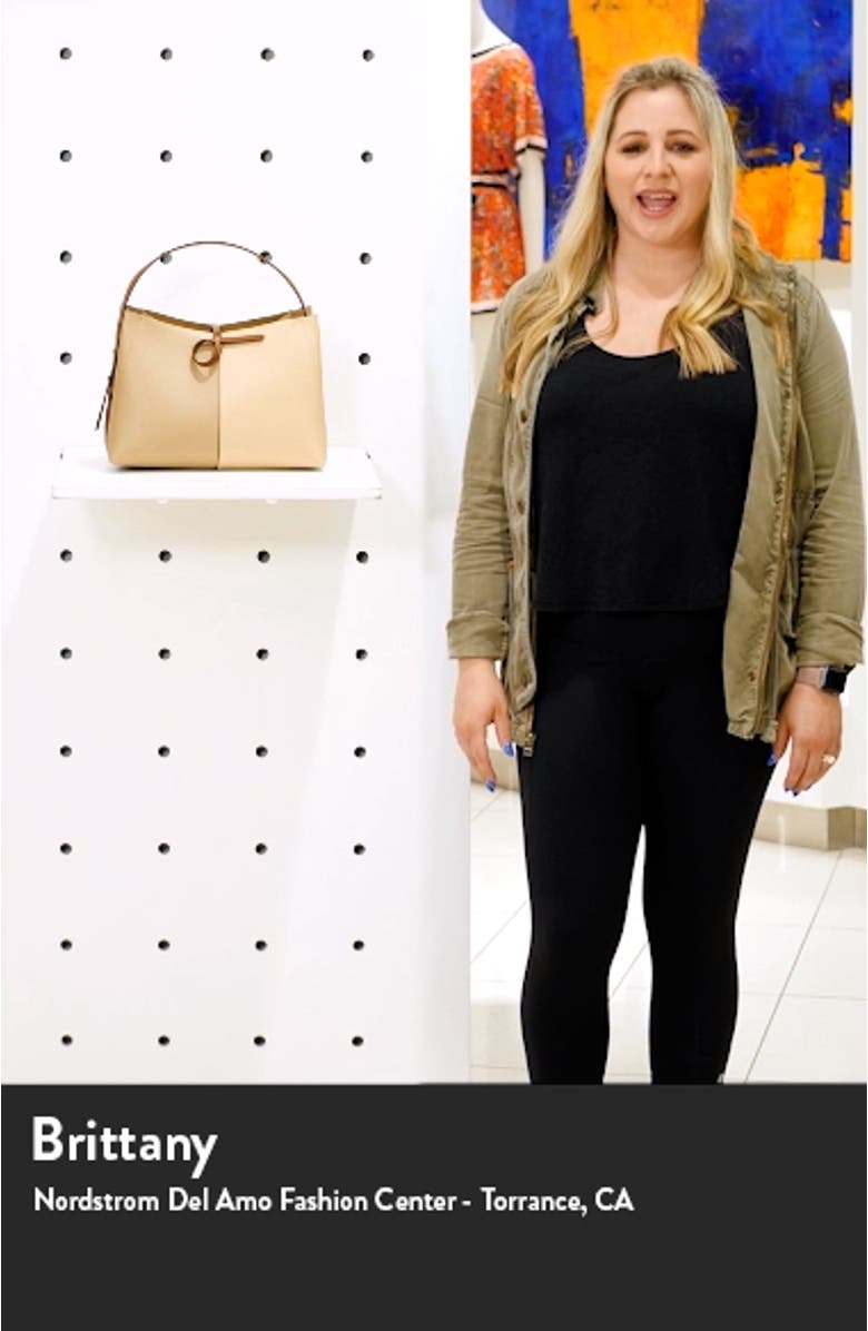 Medium Ava Leather Tote, sales video thumbnail