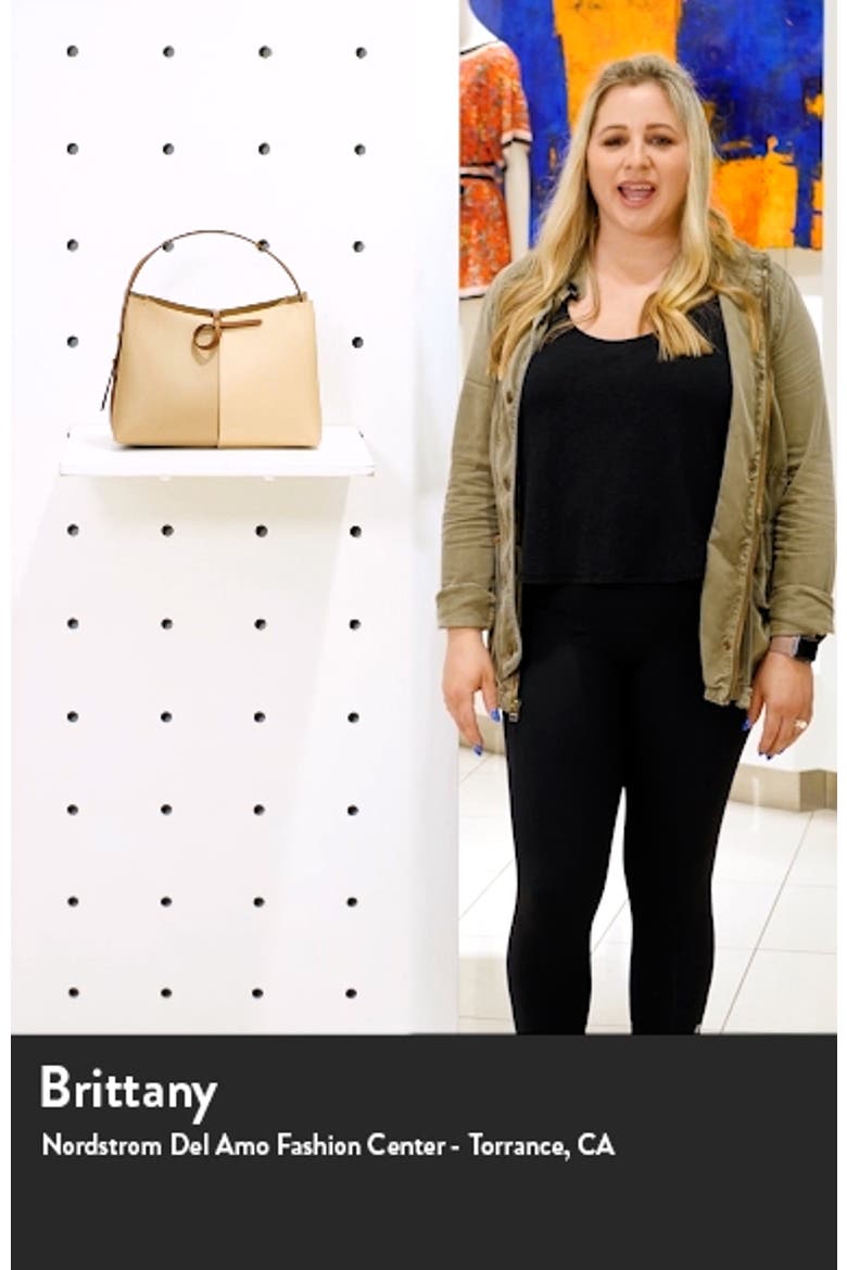 Medium Ava Leather Tote video