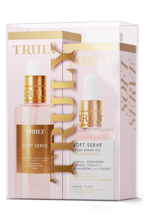 Truly Beauty Soft Serve Set $72 Value In Transparent