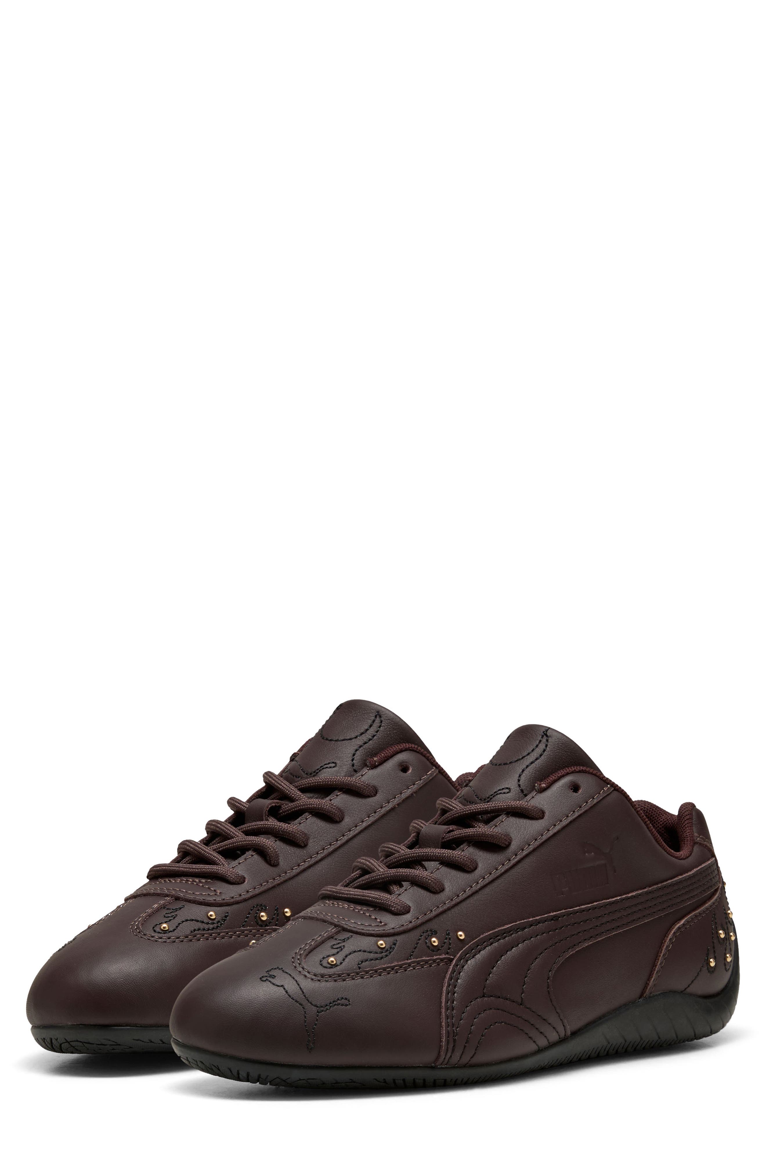 KONA BROWN/ PUMA BLACK