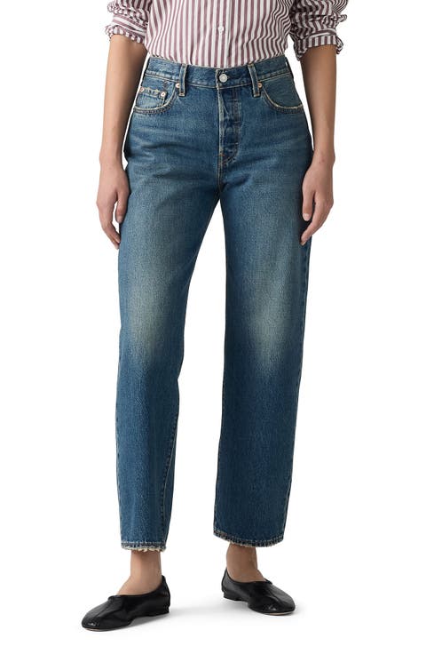 501® '90s Ankle Relaxed Straight Leg Jeans (Vanity Agenda)