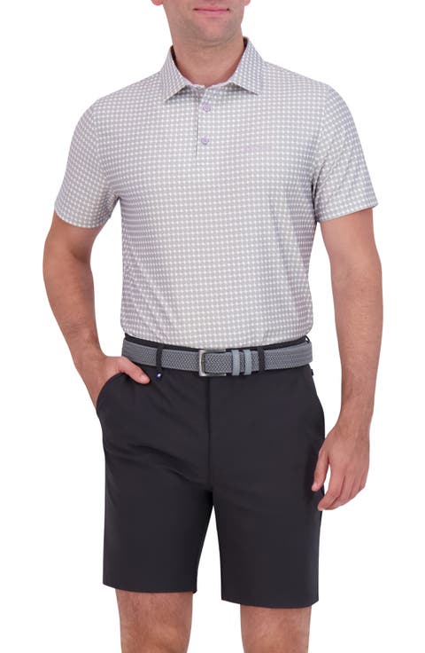 Optic Geo Tech Jersey Golf Polo