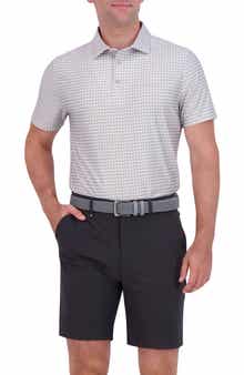 Ben Sherman Optic Geo Tech Jersey Golf Polo