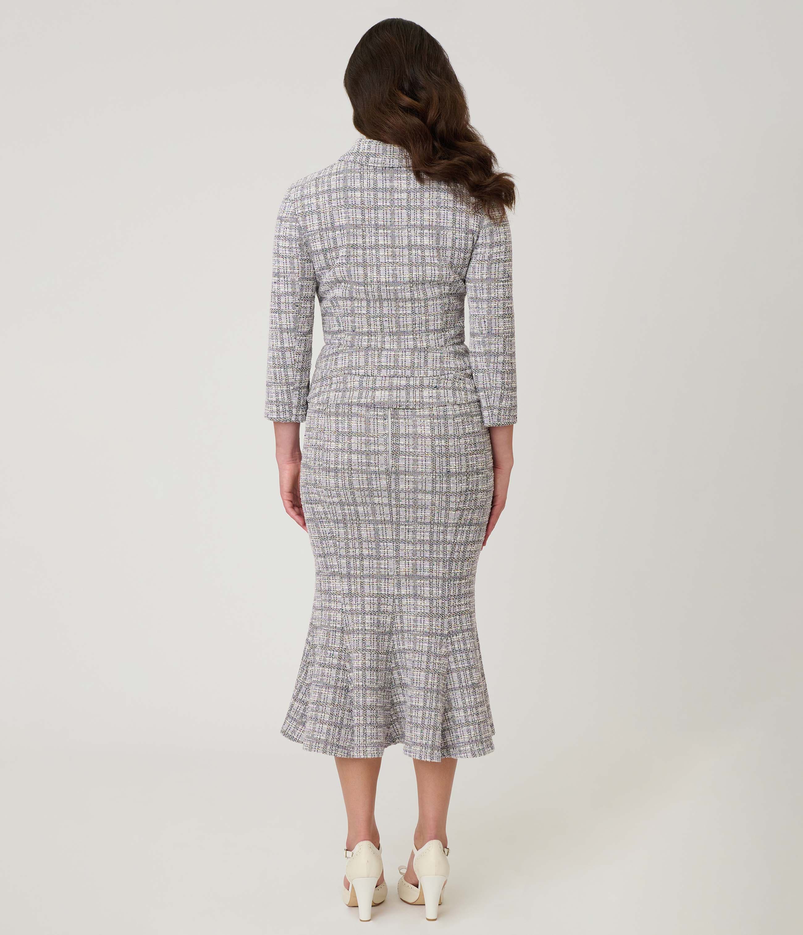 Boucle Trumpet Skirt - image 4