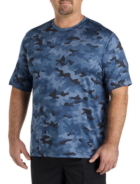 Big & Tall Performance Camo T-Shirt