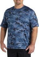 Reebok Big & Tall Performance Camo T-Shirt