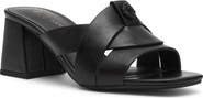 Anne Klein Monda Block Heel Slide Sandal