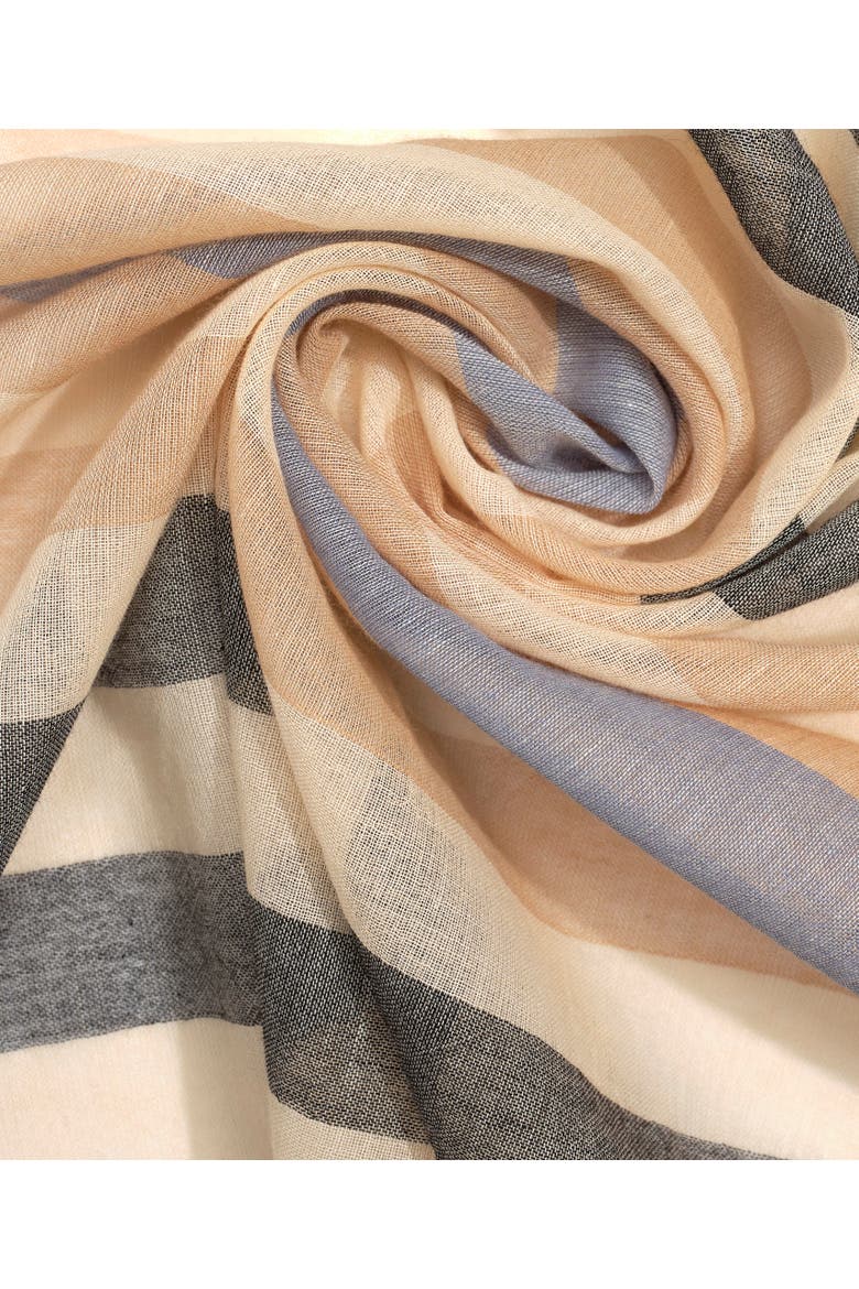 Cabana Stripe Wrap, Alternate, color, Black