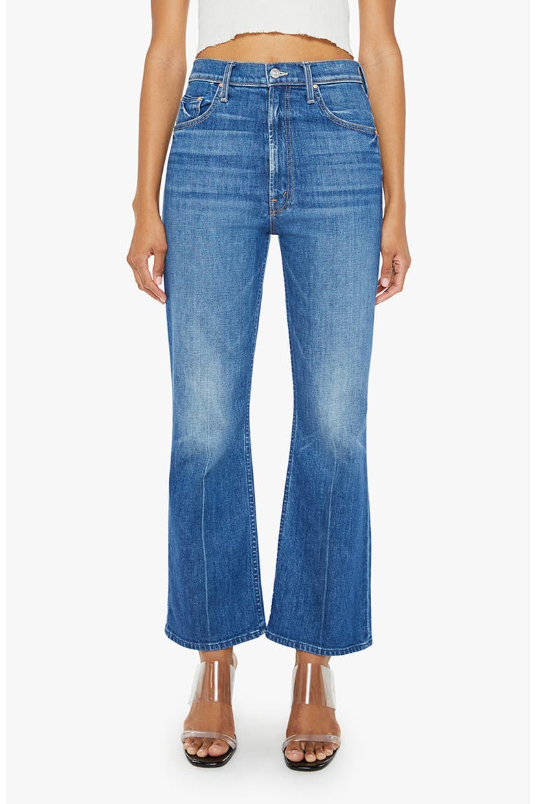 The Scooter Ankle Bootcut Jeans, Main, color, ITS A SMALL WORLD