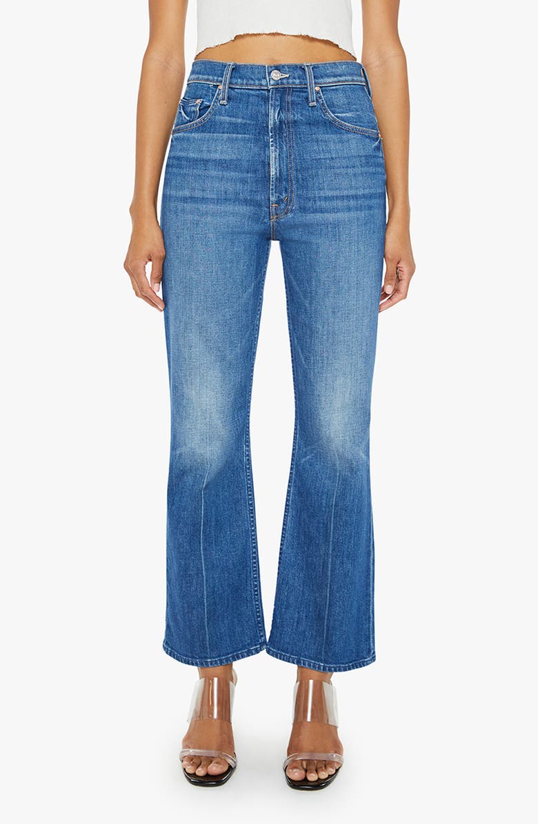 MOTHER The Scooter Ankle Bootcut Jeans, Main, color,