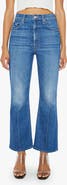 MOTHER The Scooter Ankle Bootcut Jeans