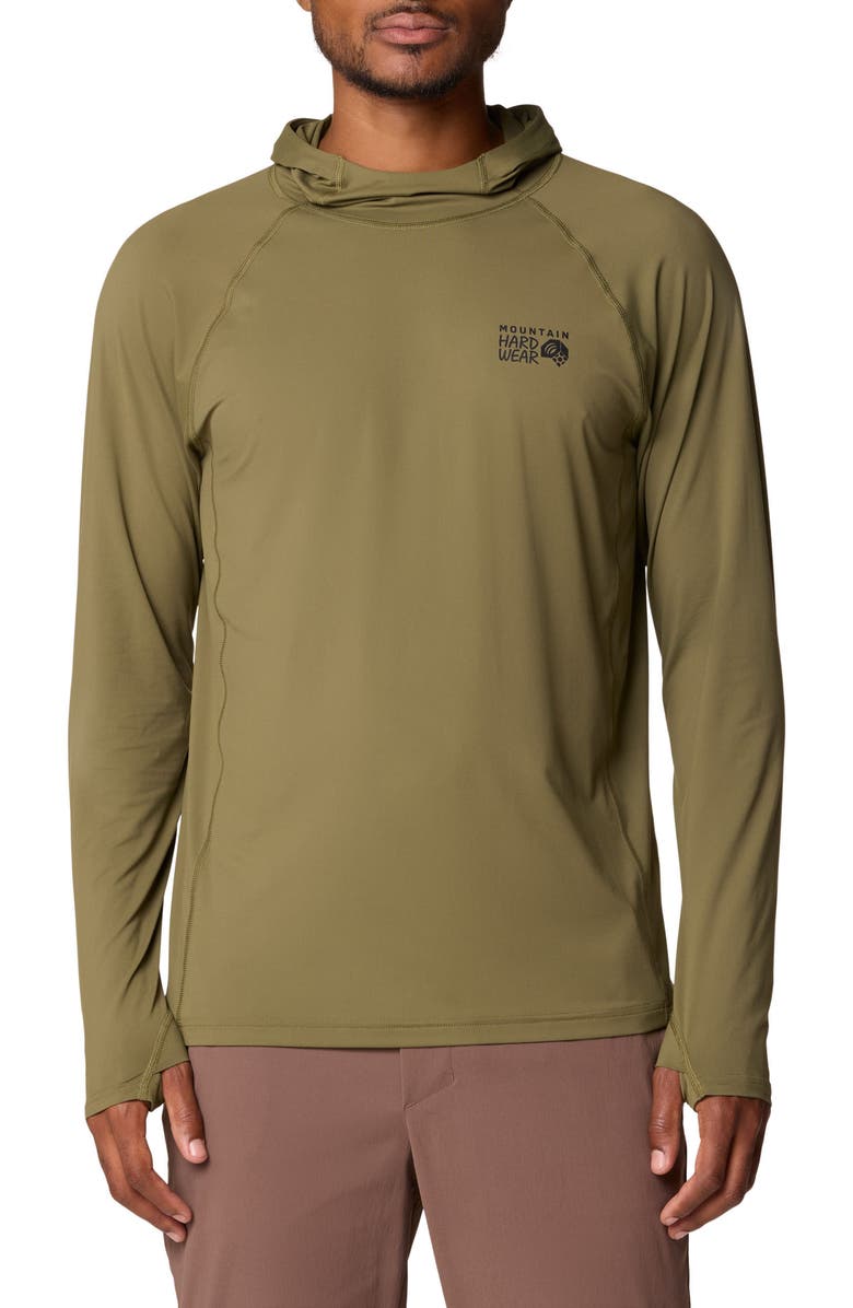 Mountain Hardwear Crater Lake Long Sleeve Hoodie, Main, color, 