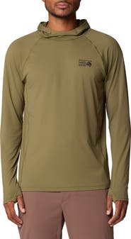 Mountain Hardwear Crater Lake Long Sleeve Hoodie