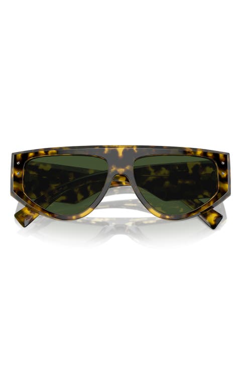 57mm Rectangular Sunglasses