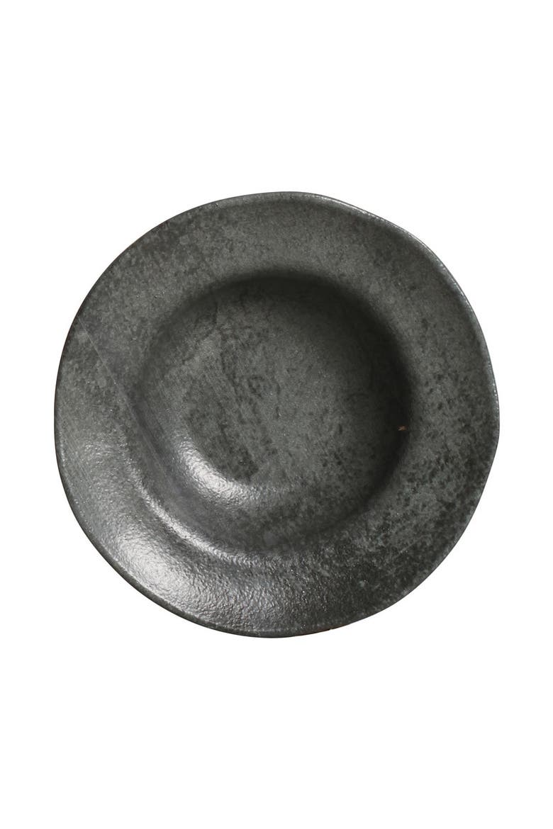 Dessert/Deep Rim Plate Set of 4, Main, color, Chromium