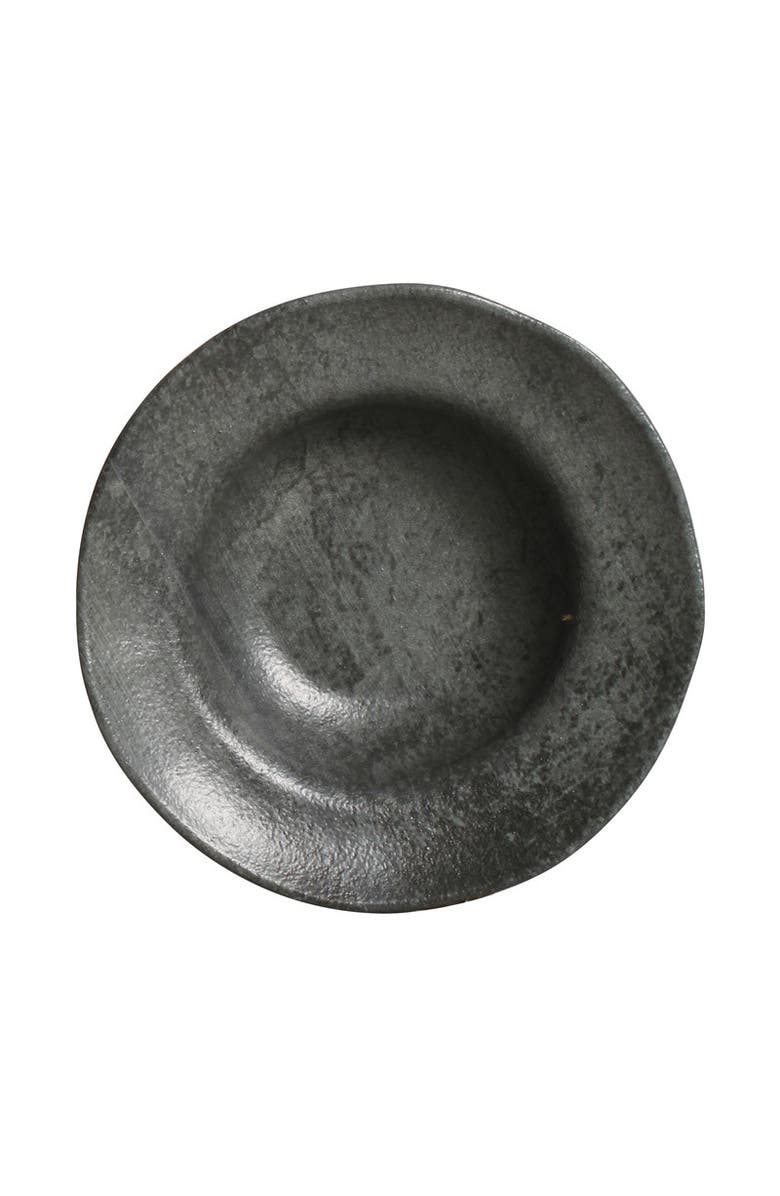 Porto Brasil Dessert/Deep Rim Plate Set of 4, Main, color, Chromium