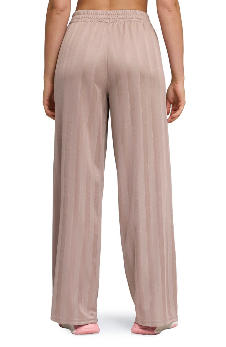 PUMA League Wide Leg Pants, Alternate, color, Sandstone