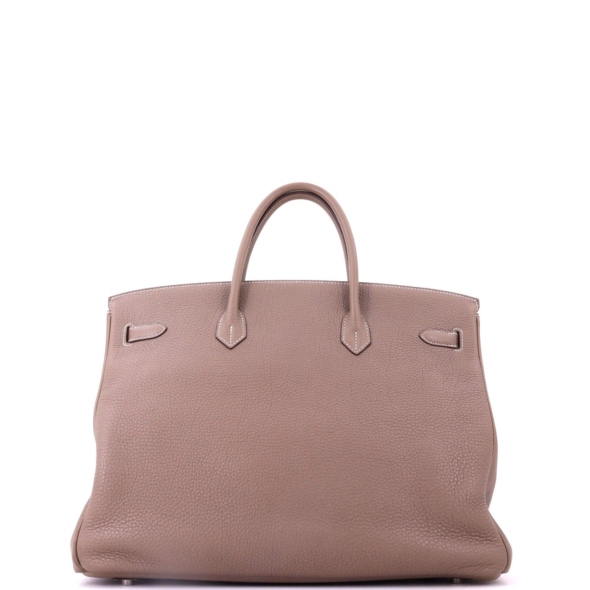 Birkin Handbag Grey Togo with Palladium Hardware 40, Alternate, color, Grey