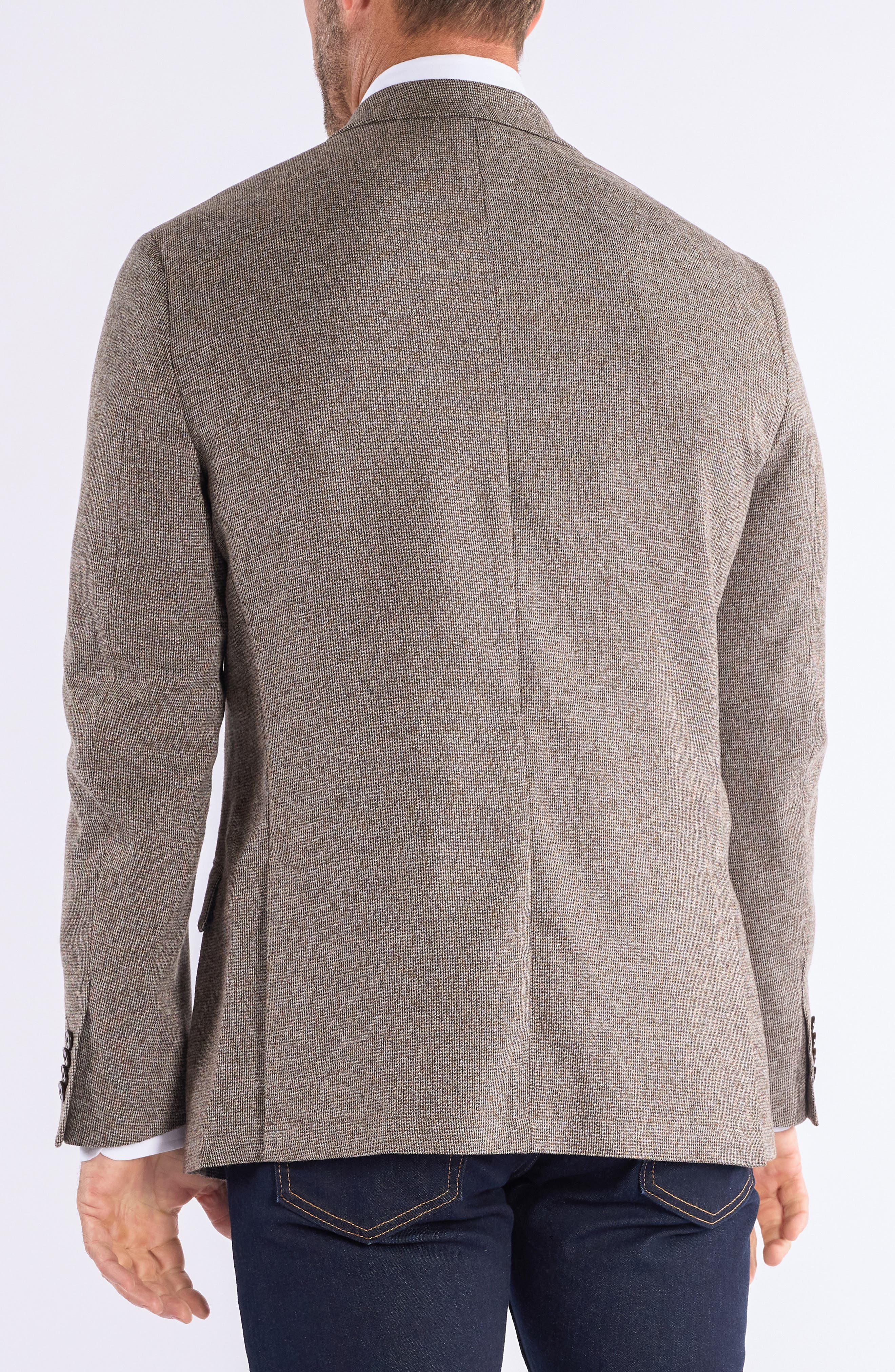 Textured Knit Sport Coat - image 2