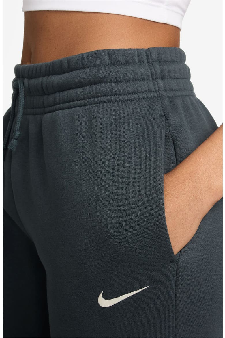 Sportswear Phoenix Fleece Mid Rise Joggers, Alternate, color, 390 SEAWD/SAIL