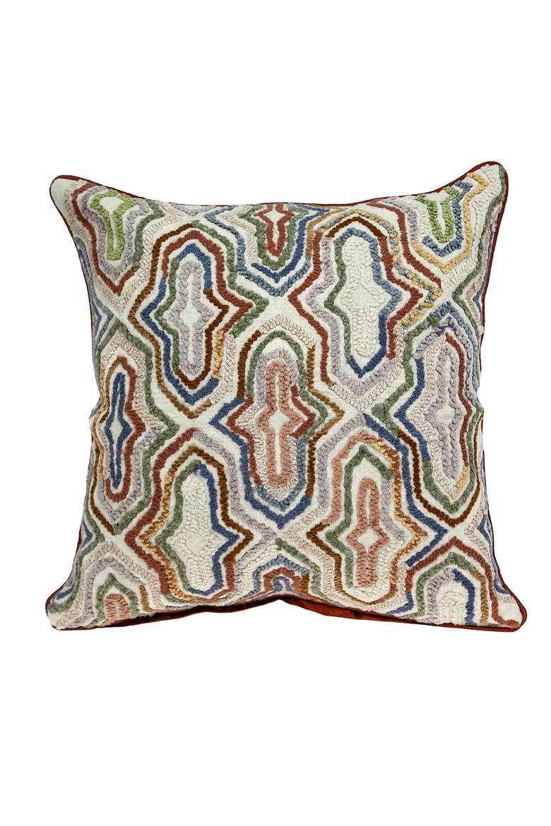 Chava Decorative Accent Pillow, Main, color, MULTICOLOR
