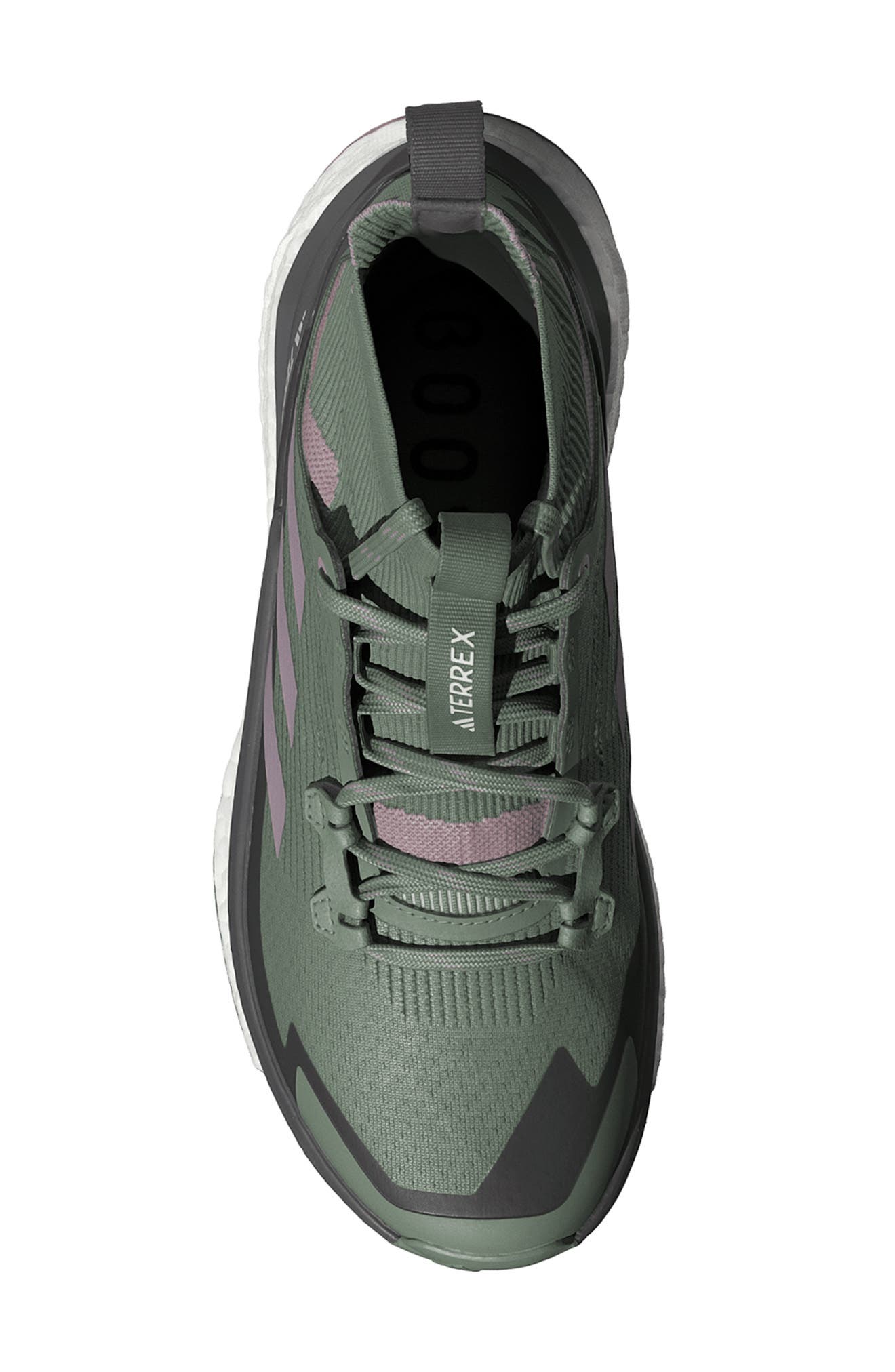 adidas Terrex Free Hiker 2.0 Hiking Shoe, Alternate, color, Green/ Fig/ Jade