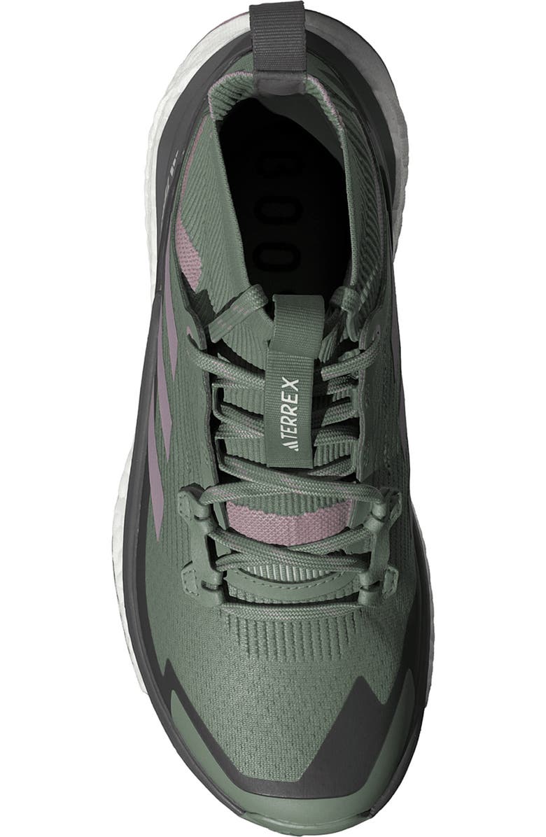 adidas Terrex Free Hiker 2.0 Hiking Shoe, Alternate, color, Green/ Fig/ Jade