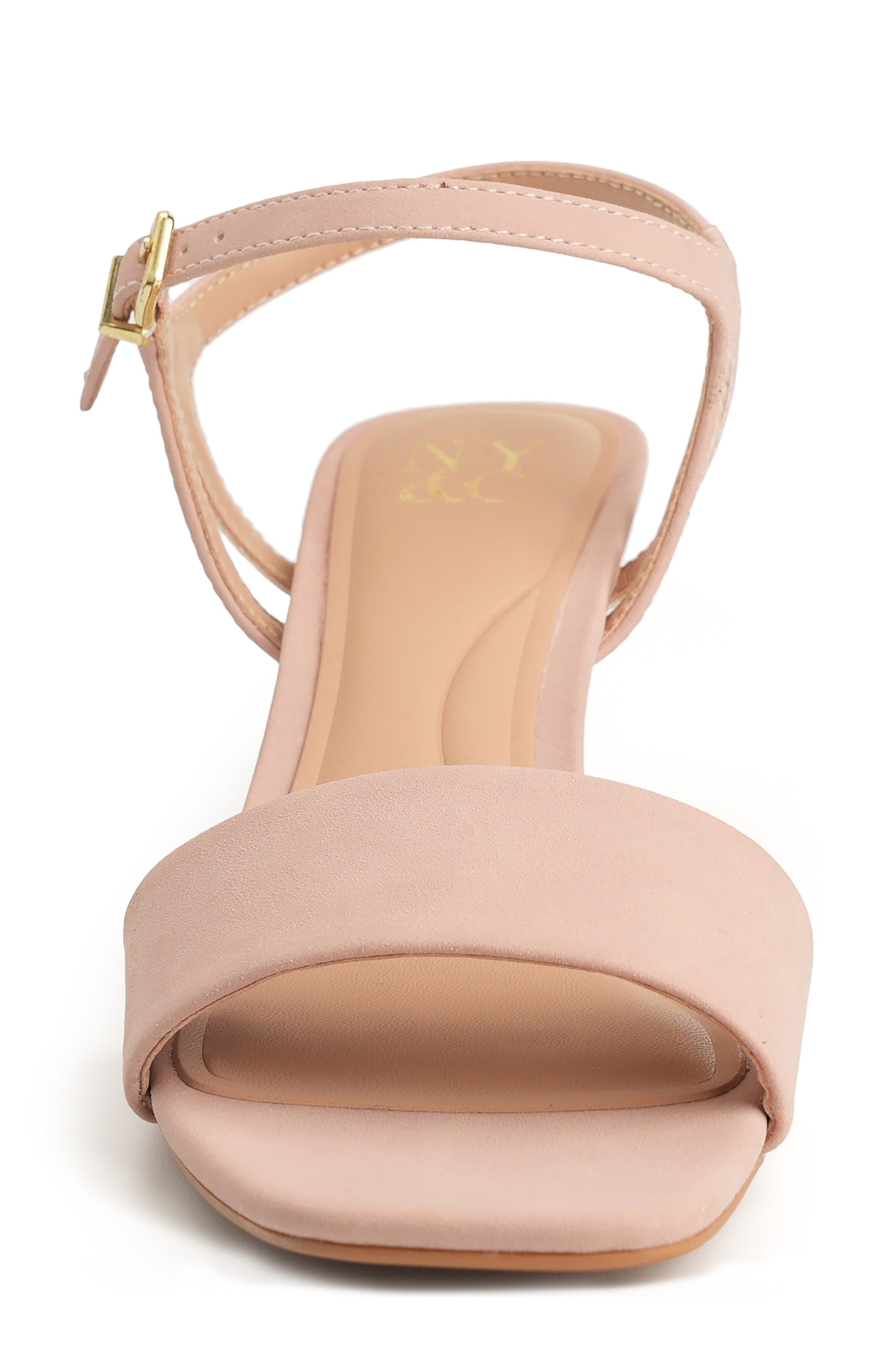 Garnet Ankle Strap Sandal, Alternate, color, PINK