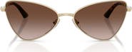 Jimmy Choo 57mm Gradient Cat Eye Sunglasses