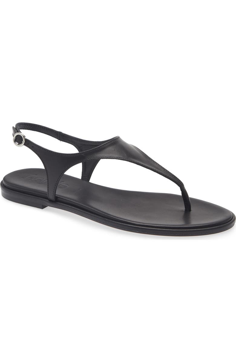 aeyde Raine Sandal, Main, color, Black