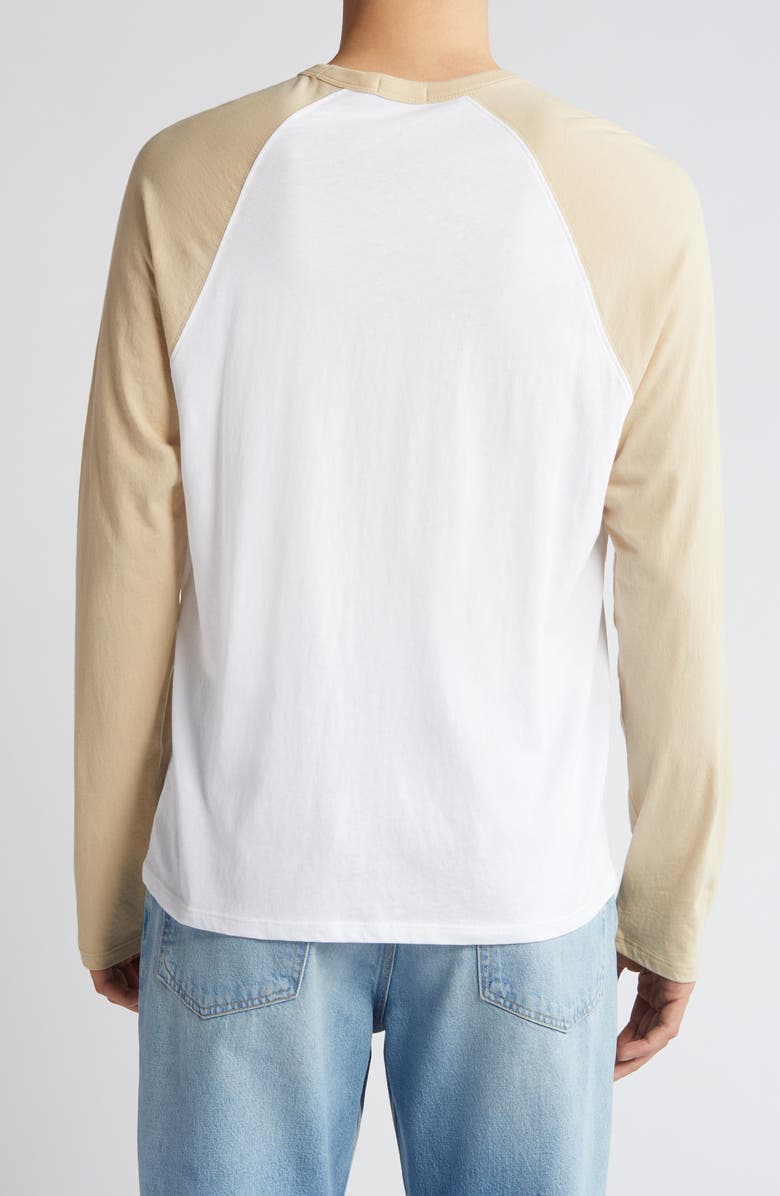 ATM Anthony Thomas Melillo Raglan Long Sleeve T-Shirt, Alternate, color,