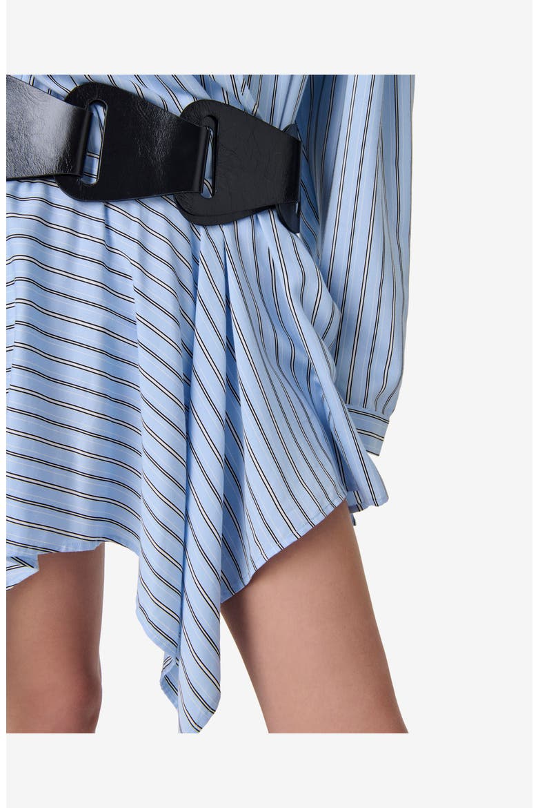 Utenia Long Sleeve Dress, Alternate, color, BLUE LEFT BANK STRIPE