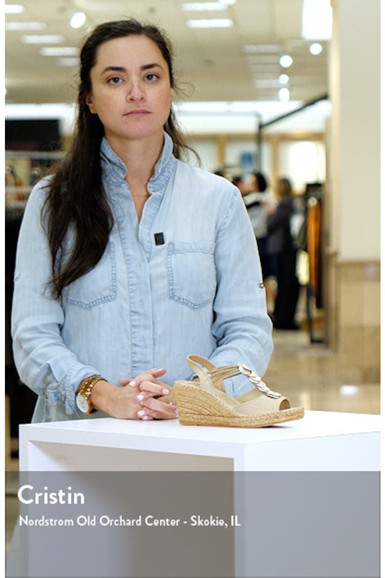 Sitges Espadrille Sandal video
