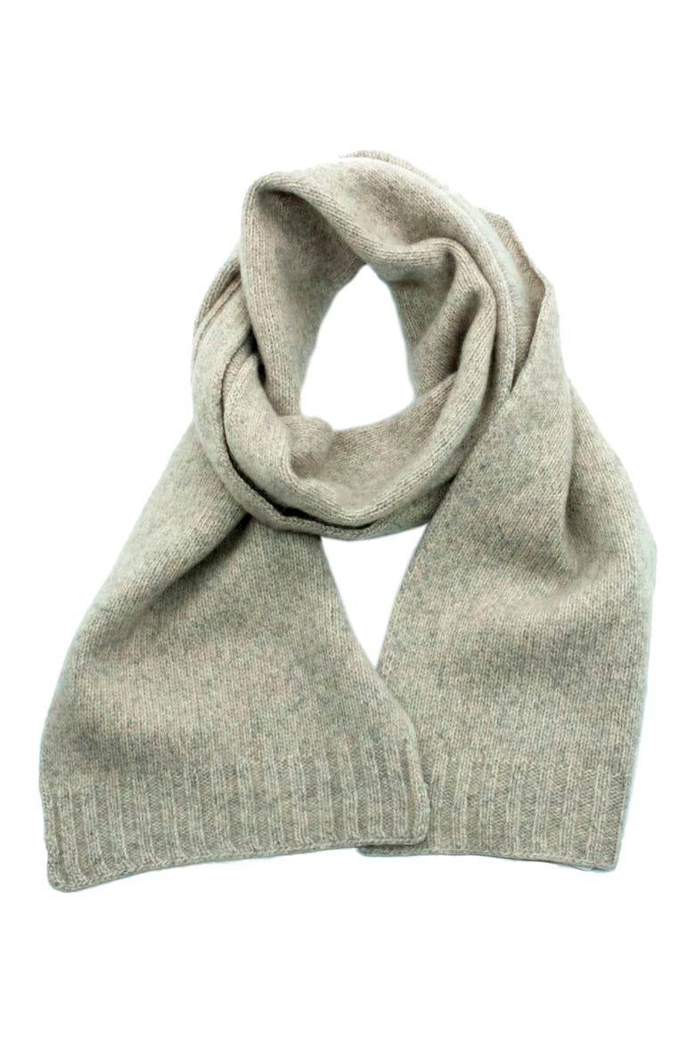 Cashmere Tweed Scarf, Main, color, ROSE COR COMBO