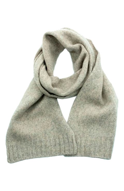Cashmere Tweed Scarf