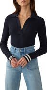 Faherty Shiloh Organic Cotton & Cashmere Polo Sweater