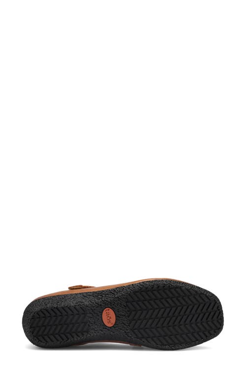 Taos Banter Mary Jane Flat In Animal Print