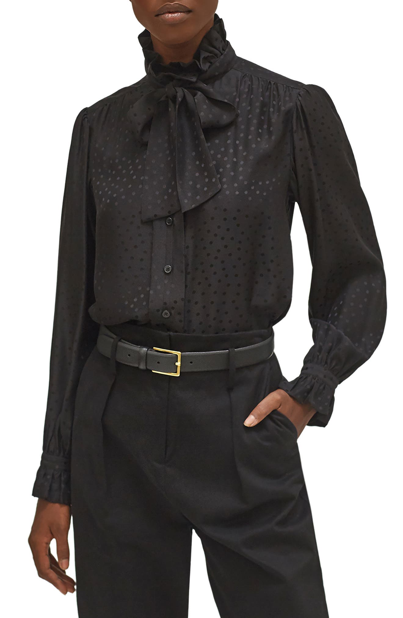 Equipment Loudette Button-Up Silk Blouse (Women) | Nordstromrack