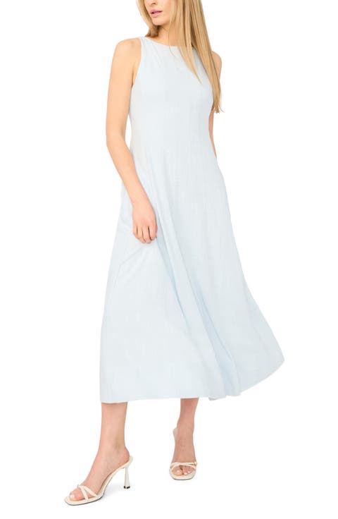 High Neck Princess Seam Dress
