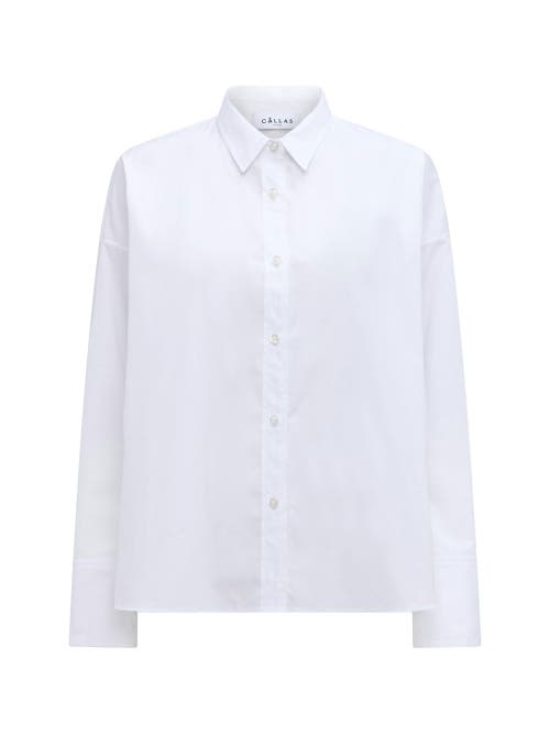Callas Milano Sirene Scarf Back Shirt