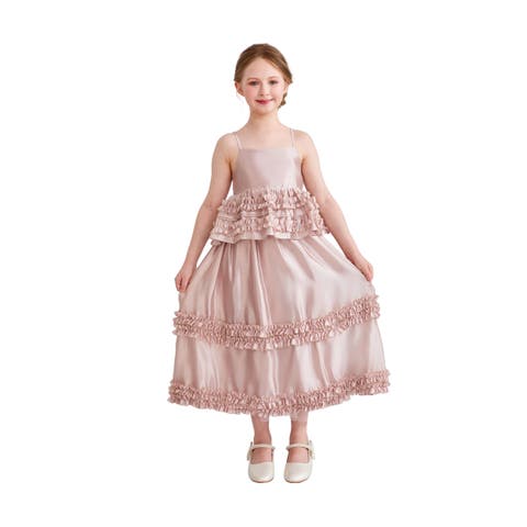 Calista Ruffle Skirt Set
