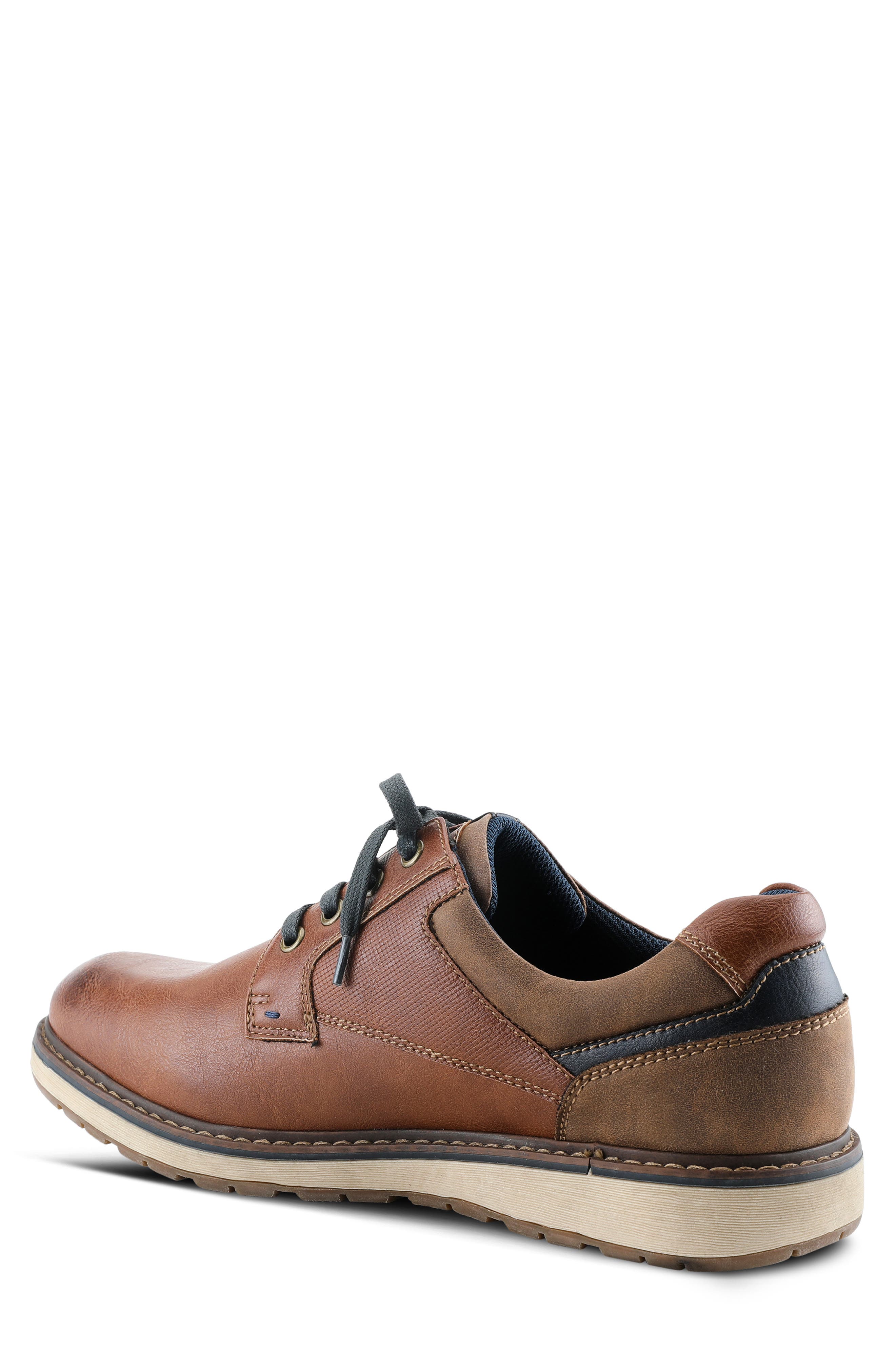 Spring Step Raymond Sneaker, Alternate, color, Cognac