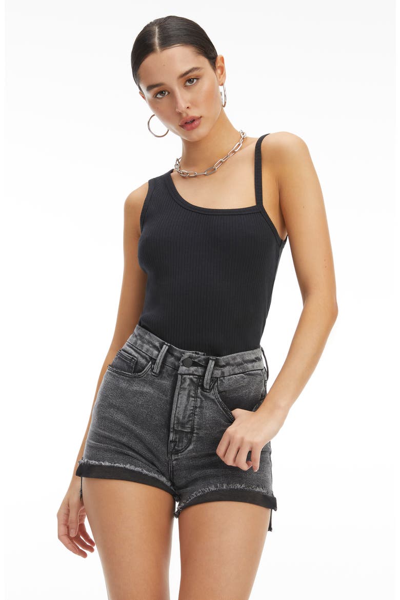Asymmetric Rib Tank, Alternate, color, BLACK001
