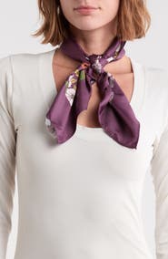 Steve Madden Cutflower Square Scarf