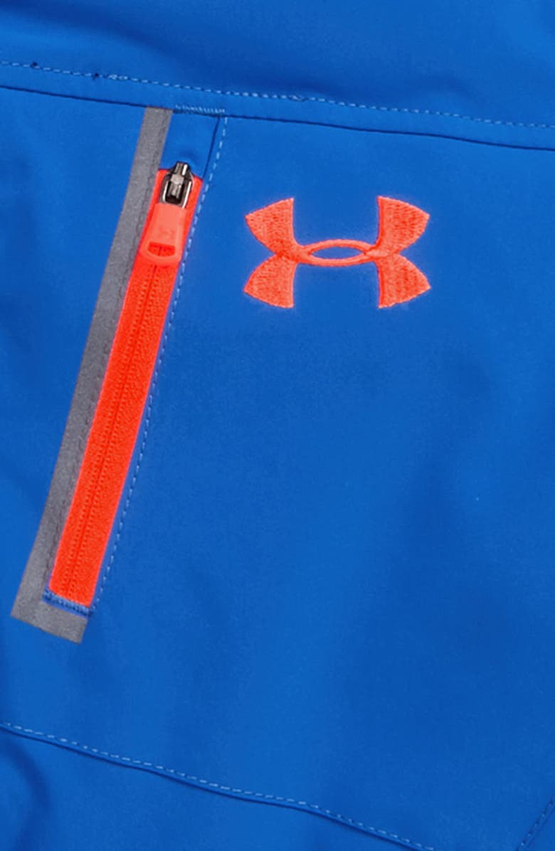 Under Armour Powderhound ColdGear<sup>®</sup> Waterproof Hooded Jacket, Alternate, color,