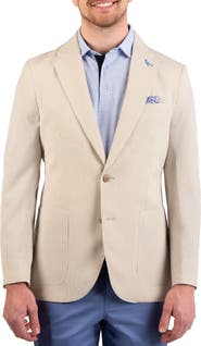 TailorByrd Textured Stripe Seersucker Sport Coat