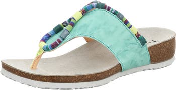 Think! Julia Rope Flip Flop (Women) | Nordstrom